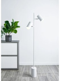 Бяла подова лампа Twin - Markslöjd