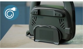 Сандвич тостер Philips HD2331/90 Series 3000, 750 W, За 2 филии/4 триъгълни сандвича, Незалепващи алуминиеви плочи, Черен