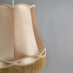 Ретро висяща лампа златиста 45 см - Granny