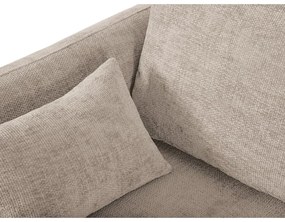 Бежов ъглов диван (десен ъгъл) Matera - Cosmopolitan Design