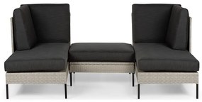 Бежов градински диван Orkanger - Bonami Selection