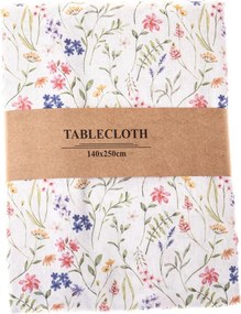 Покривка за маса измиваема 140x250 cm Bloom – Dakls