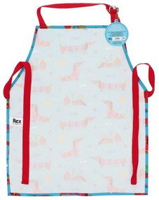 Памучна детска престилка Sunny Sausage Dog – Rex London