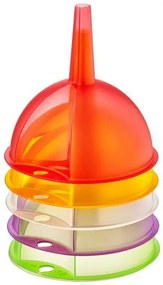 Комплект пластмасови фунии 3 броя (HU-335)