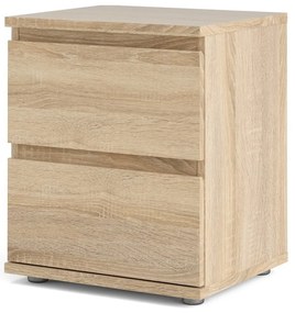Нощно шкафче в дъбов декор Nova - Tvilum