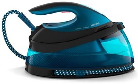 Парогенератор Philips PerfectCare GC7846/80, 2400W, 1.5 л, OptimalTemp, 120 г/мин, SteamGlide, Син