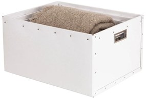 Бели картонени кутии за съхранение в комплект от 3 броя Ture - Bigso Box of Sweden
