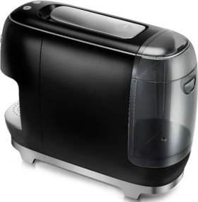 Еспресо машина за капсули SMEG Lavazza A Modo Mio LM200, 1250 W, 10 bar, 0.9 л, Бързо загряване, Черен