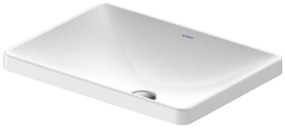 Duravit 358600079 - Вграден умивалник D-NEO 60x44 cm керамика/бял гланц