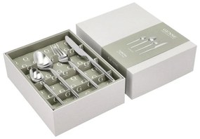 Прибори за хранене от неръждаема стомана в сребрист цвят 16 бр. Dorotea – Gense