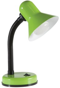 Настолна лампа SMIESZEK 1xE27/40W/230V зелен