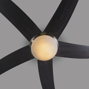 Вентилатор за таван стомана 132 см с дистанционно управление - Cool