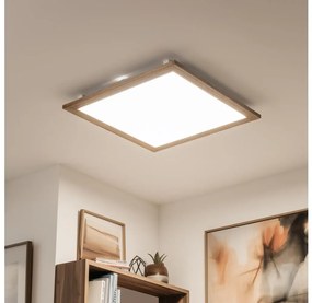 Eglo - LED RGB регулируем панел SALOBRENA-C LED/30,5W/230V кафяв + DO