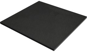 Mexen Bert квадратен душ корито SMC 90 x 90 см, черен - 4K709090