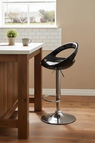 Бар стол Kolby-Черен (2) парчета