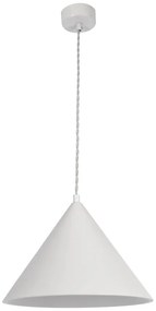 Сиво висящо осветително тяло, височина 150 cm Vilma - SULION