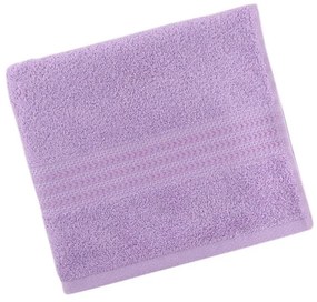 Лилава кърпа от чист памук , 30 x 50 cm - Foutastic