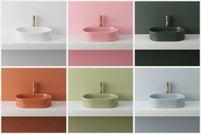 Умивалник за плот Rea Vanda Olive Matt