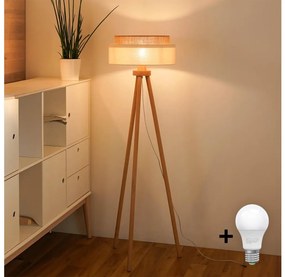 Brilagi - LED подова лампа BOHO STYLE 1xE27/15W/230V
