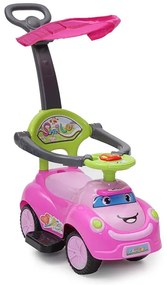 Moni  -  Детска кола за бутане Smile розов
