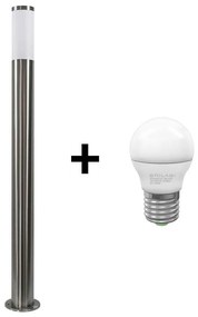 LED Екстериорна лампа LIVIA 1xE27/7W/230V 4000K IP44