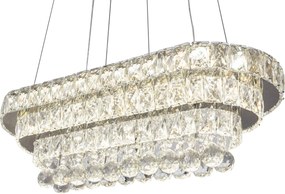 Кристален полилей LED 102W c дистанционно управление APP417-CP