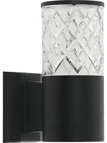 Prezent 12100 - Външно стенно осветително тяло EVEN 1xE27/40W/230V IP54