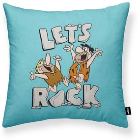 Калъфка за възглавница The Flintstones Let's Rock A 45 x 45 cm