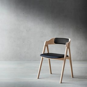 Трапезен стол от естествена кожа Mette - Hammel Furniture