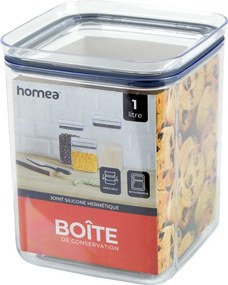 Пластмасова кутия за храна – Homéa