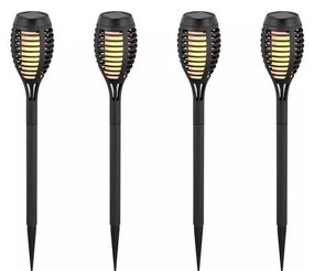К-кт 4x LED Соларна лампа 4xLED/3,6V 1xAAA IP44 100 mAh