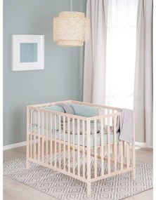 Детско легло в естествен цвят 60x120 cm Cosi - Roba