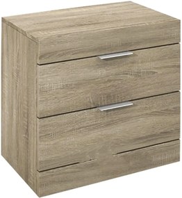 Нощно шкафче Сити 3074 сонома тъмна