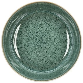 Бяла/зелена глинена купичка 850 ml Gastro White/Green – Bitz