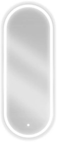 Mexen Bono огледало за баня с подсветка 45 x 120 см, LED 6000K, антипара - 9816-045-120-611-00