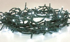 300 Коледа крушка LED в ред на 5см-Cool бял (10) парчета