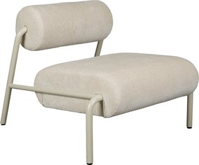 Кремаво кресло Lekima – Zuiver