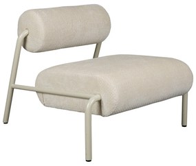 Кремаво кресло Lekima – Zuiver