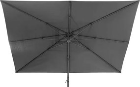 Градински чадър със странична стойка Hesperide Melhia, Накланящ се - Шисти/Лен