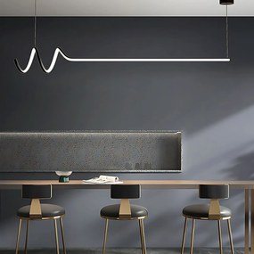 Suspension LHJ030-CP 120cm NOIR