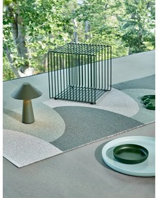 Зелена пътека за открито и закрито 70x270 cm Hill Army Misty Mint – Pappelina