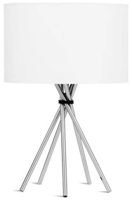 Бяла настолна лампа Lima - it's about RoMi