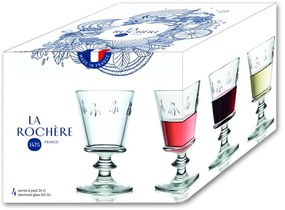 Комплект чаши за вино 4 бр. 230 ml Abeille - La Rochére