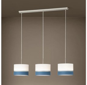 Eglo 38555 - Пендел SPALTINI 3xE27/60W/230V