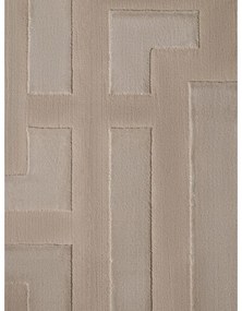 Бежов килим 160x235 cm Perles Onyx – Elle Decoration