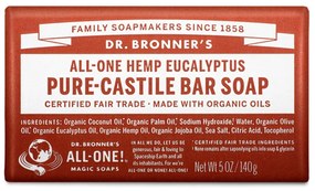 Сапунена Плочка Dr Bronner's 140 g Евкалипт