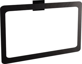 Закачалка за баня Ring 210 OSTE MATT BLACK