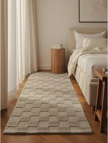 Бежова ръчно изработена вълнена пътека 80x200 cm Scala – Villeroy&amp;Boch
