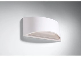 Бяла стенна лампа Farina - Nice Lamps