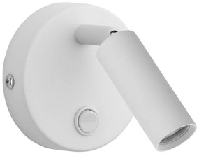 Спот аплик ENZO 1xG9/8W/230V бял